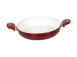 Gözde Ceramic Series Double Handle Pan